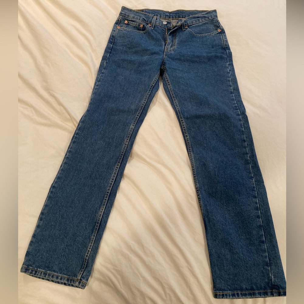 Levi Mens 514 Jeans
